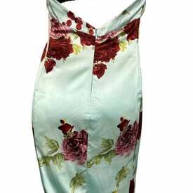 Dolce & Gabbana Ss 1997 Corset With Bra Silk Dress — image 3