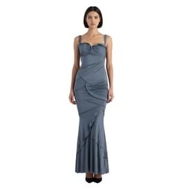 Gucci Vintage 2005 Blue Gown — image 2