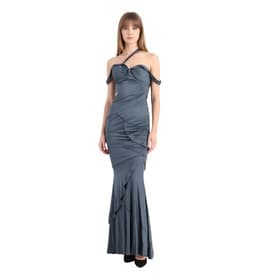 Gucci Vintage 2005 Blue Gown — image 3