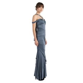 Gucci Vintage 2005 Blue Gown — image 7
