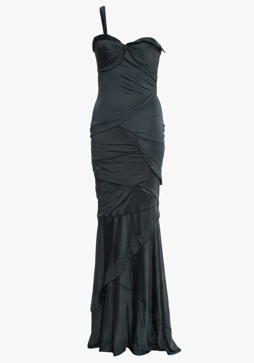 Gucci Vintage 2005 Blue Gown