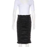 Dolce & Gabbana Embellished Lace Skirt Set — image 4