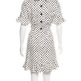 Dolce & Gabbana Polka Dot Ruffle-trimmed Dress — image 3