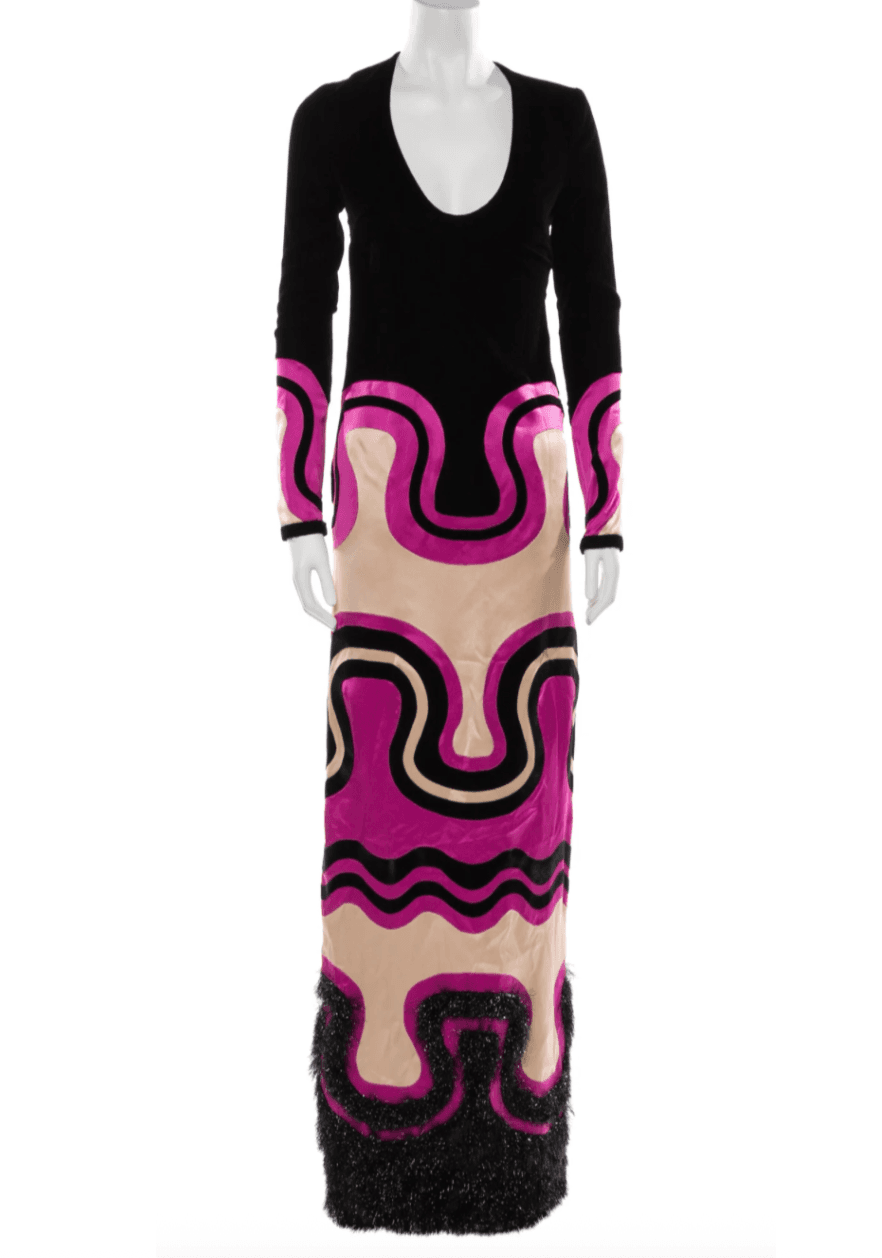Tom Ford Silk Gown
