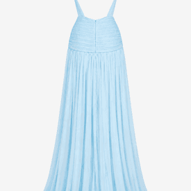 Costarellos Silk Chiffon Gown — image 3