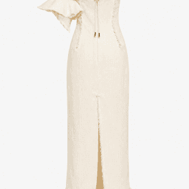Jacquemus La Robe Artichaut Maxi Dress — image 2