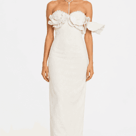Jacquemus La Robe Artichaut Maxi Dress — image 3