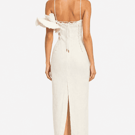 Jacquemus La Robe Artichaut Maxi Dress — image 4