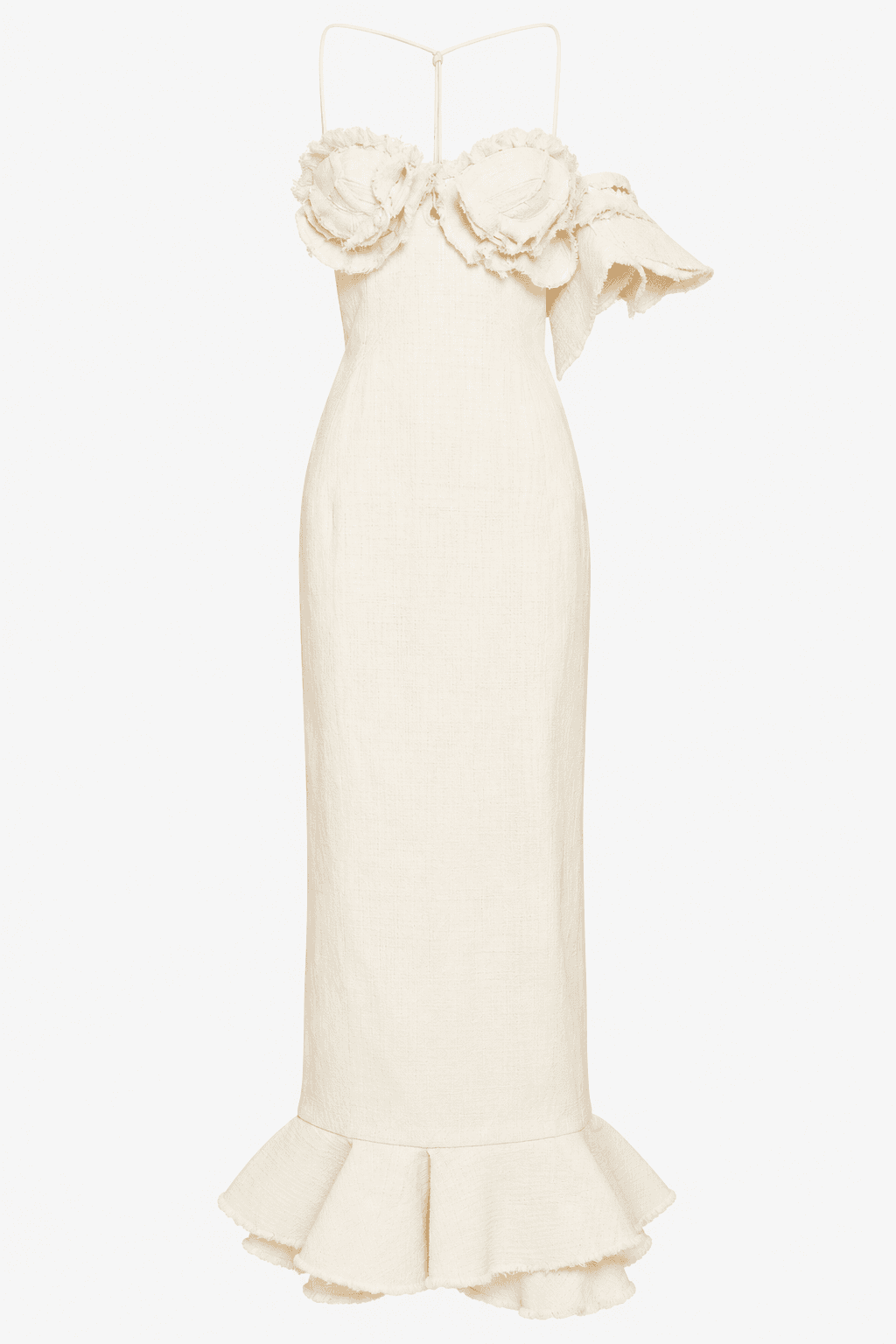 Jacquemus La Robe Artichaut Maxi Dress
