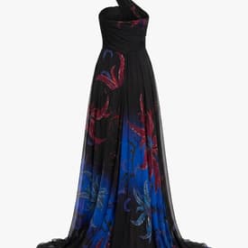 Roberto Cavalli Multi Printed Gown — image 2