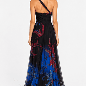 Roberto Cavalli Multi Printed Gown — image 4