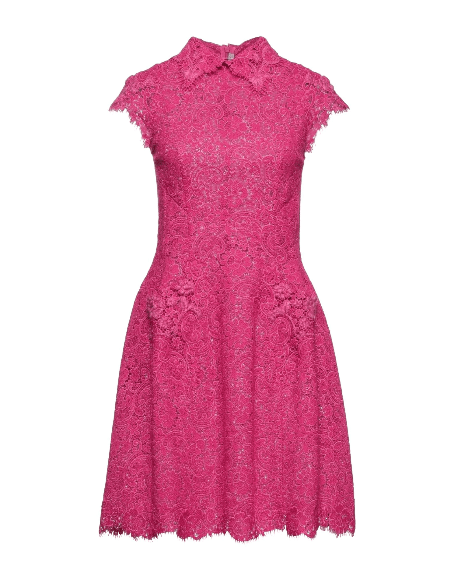 Ermanno Scervino Pink Summer Dress