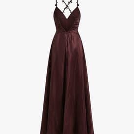 Roberto Cavalli Maroon Dress — image 2