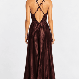 Roberto Cavalli Maroon Dress — image 4