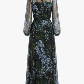 Blumarine Floral Maxi Dress — image 2