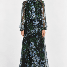 Blumarine Floral Maxi Dress — image 3