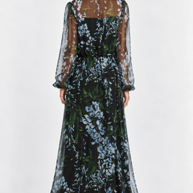 Blumarine Floral Maxi Dress — image 4