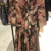 Dolce & Gabbana Textured Floral Dress — image 1