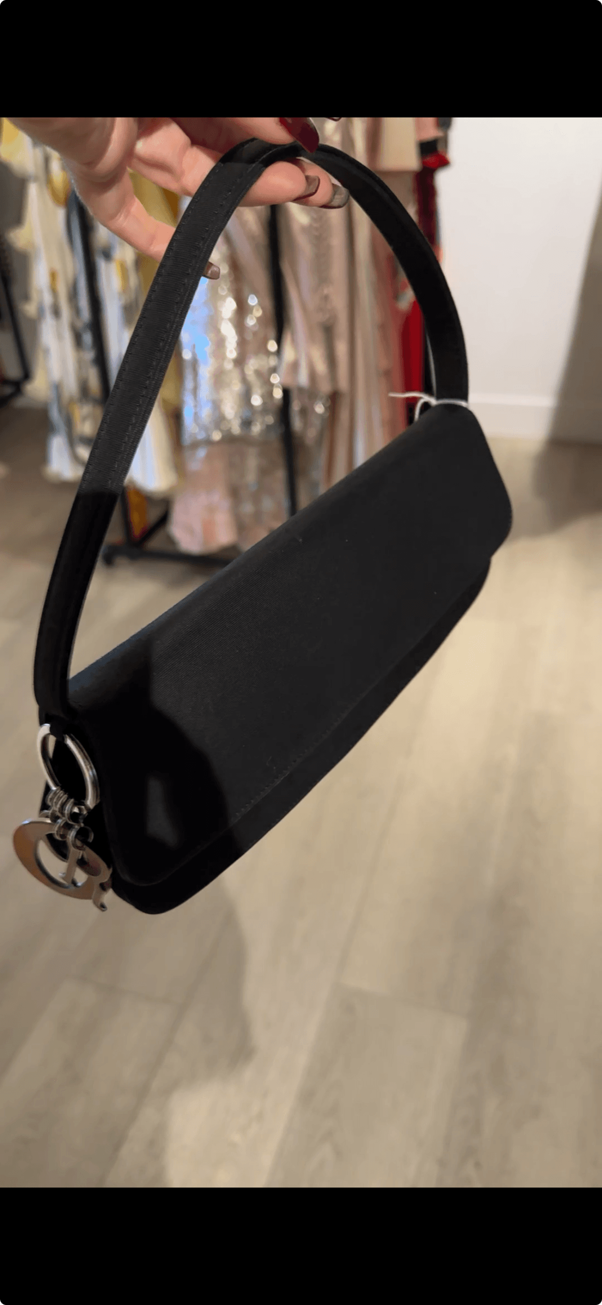 dior hand bag