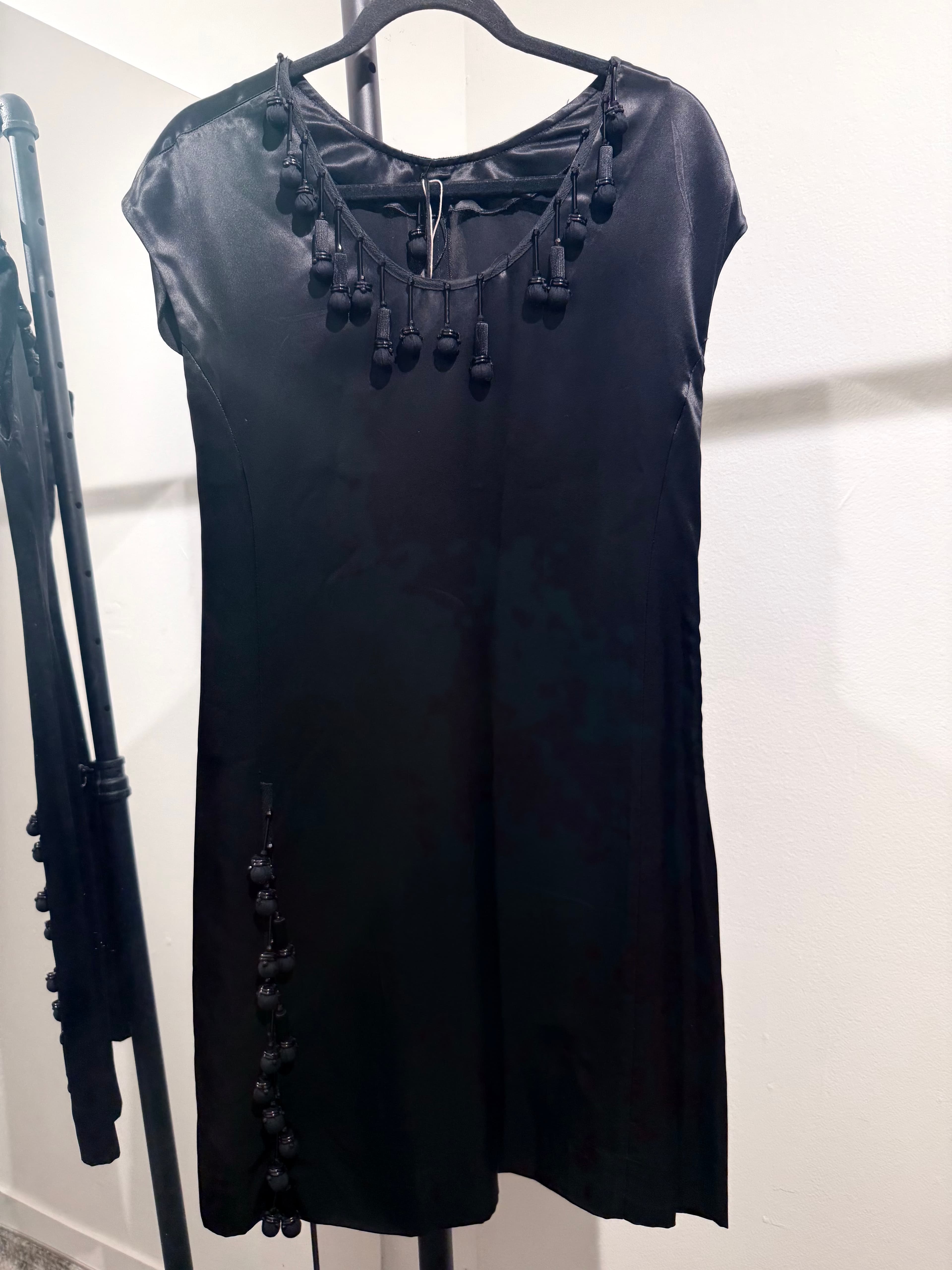 Galvan Champagne Gown