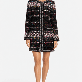 Chanel 2014 Glitter Tweed Coat — image 3