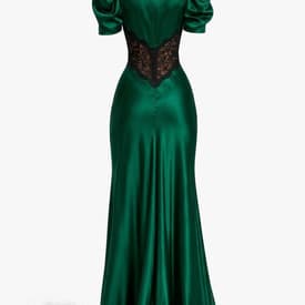 Rodarte Lace-trimmed Silk Cocktail Dress — image 2