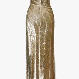 Oscar De La Renta Gold Gown — image 2