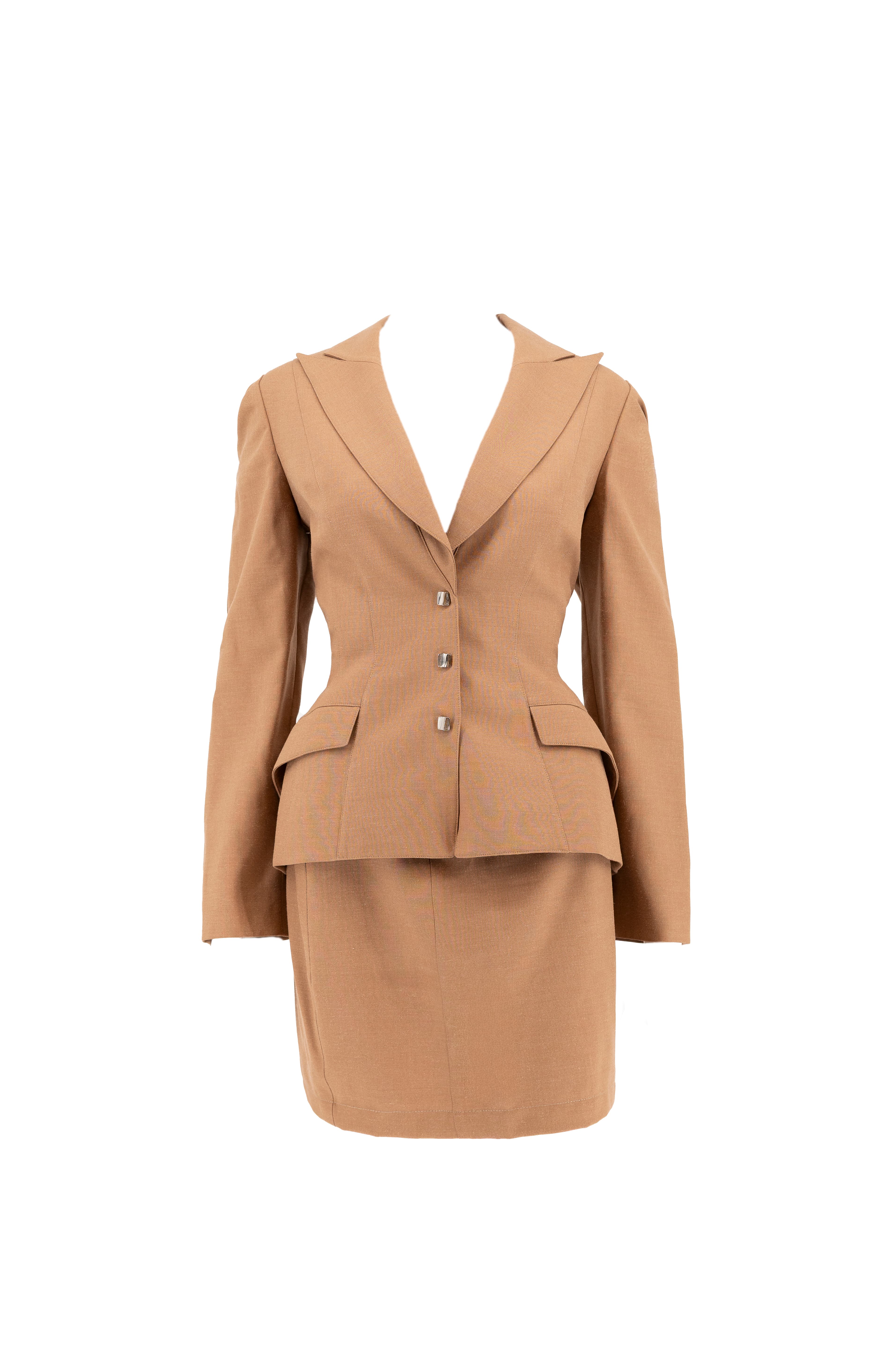 Thierry Mugler Vintage Wool Suit
