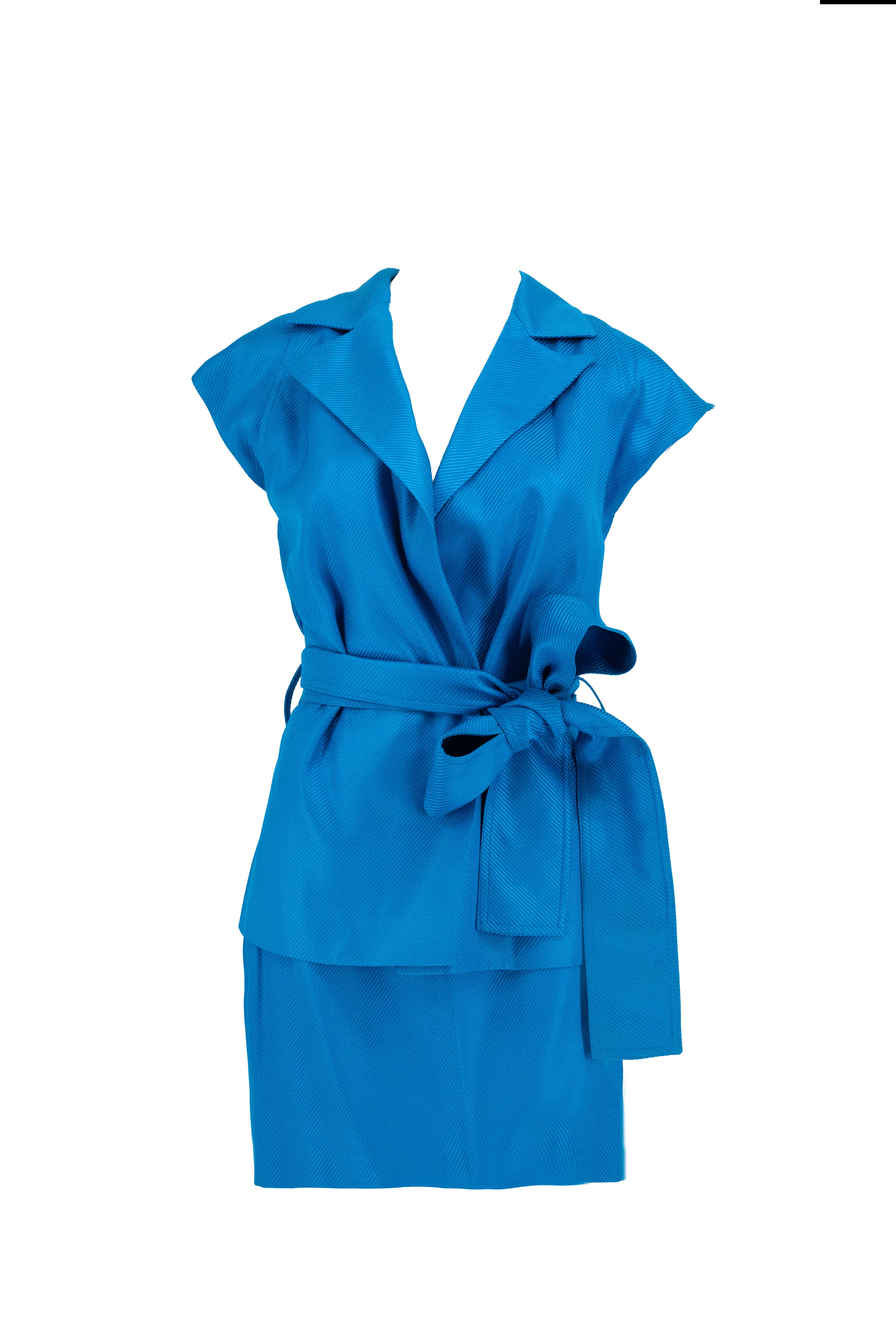 Vintage Gianni Versace Two-piece Vest Skirt Set