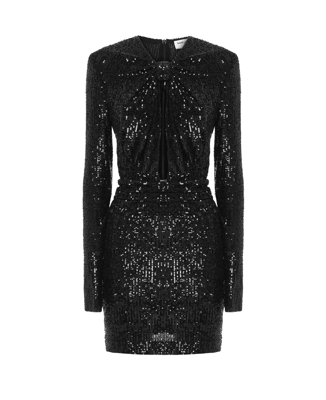 Saint Laurent Sequined Mini-dress