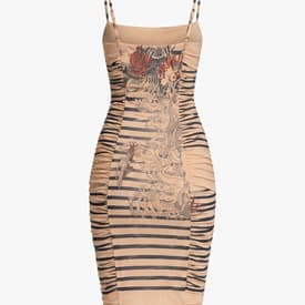 Jean Paul Gaultier S/s 2012 Soleil Tattoo Dress — image 2