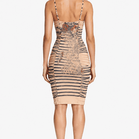Jean Paul Gaultier S/s 2012 Soleil Tattoo Dress — image 4
