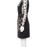 Emanuel Ungaro Polka Dot Mini Dress — image 2
