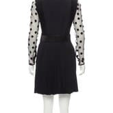 Emanuel Ungaro Polka Dot Mini Dress — image 3