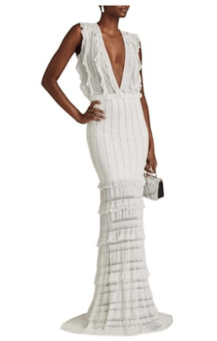 Zuhair Murad Resort 2019 Chrysalis White Gown
