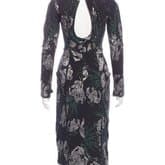 Erdem 2016 Chrissy Jacquard Dress — image 3