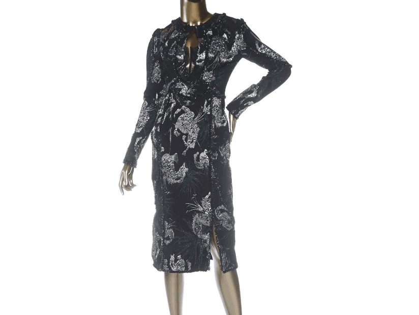 Erdem 2016 Chrissy Jacquard Dress