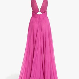 Roberto Cavalli Cavalli Pink Cut Out Gown — image 2