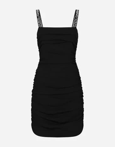 Dolce & Gabbana Ruched Mini Dress