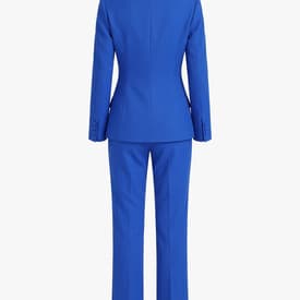Gianni Versace F/w 1996 Blue Pantsuit — image 2
