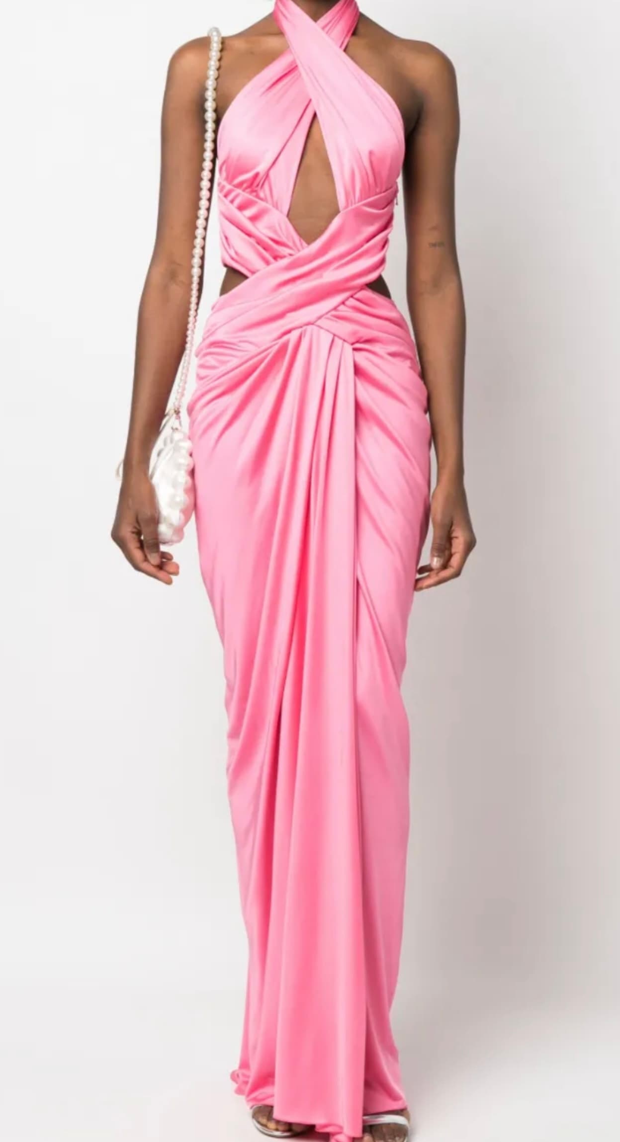 Moschino Pink Gown
