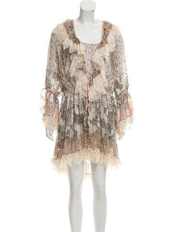 Etro 2016 Silk Mini Dress