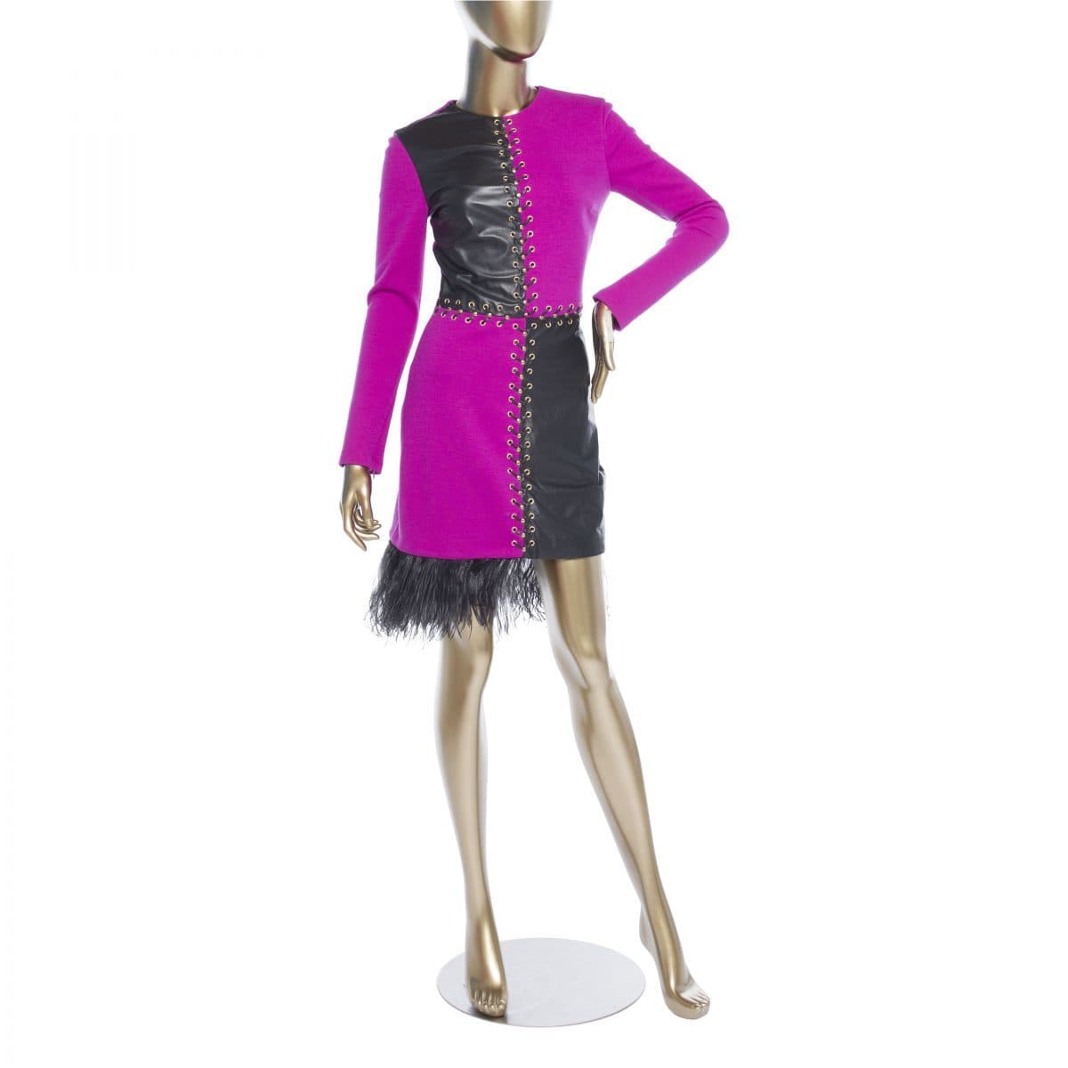 Fausto Puglisi Feather Dresss