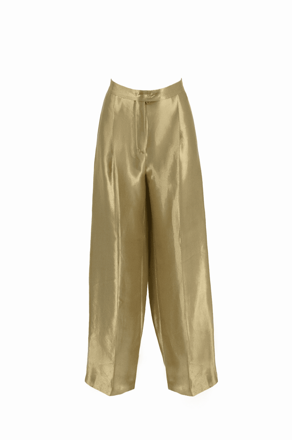 Fendi Gold Jacket Vest Pant Set