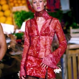 Dolce & Gabbana S/S 2000 Mix & Match Skirt Top Set  — image 1