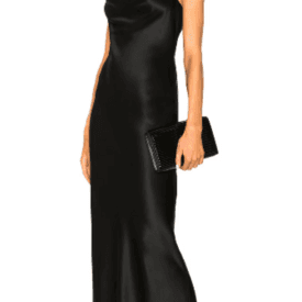 Cushnie Et Ochs Black Silk Gown  — image 2
