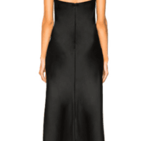 Cushnie Et Ochs Black Silk Gown  — image 3
