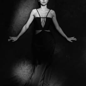 Cushnie Et Ochs Black Silk Cutout Gown  — image 3