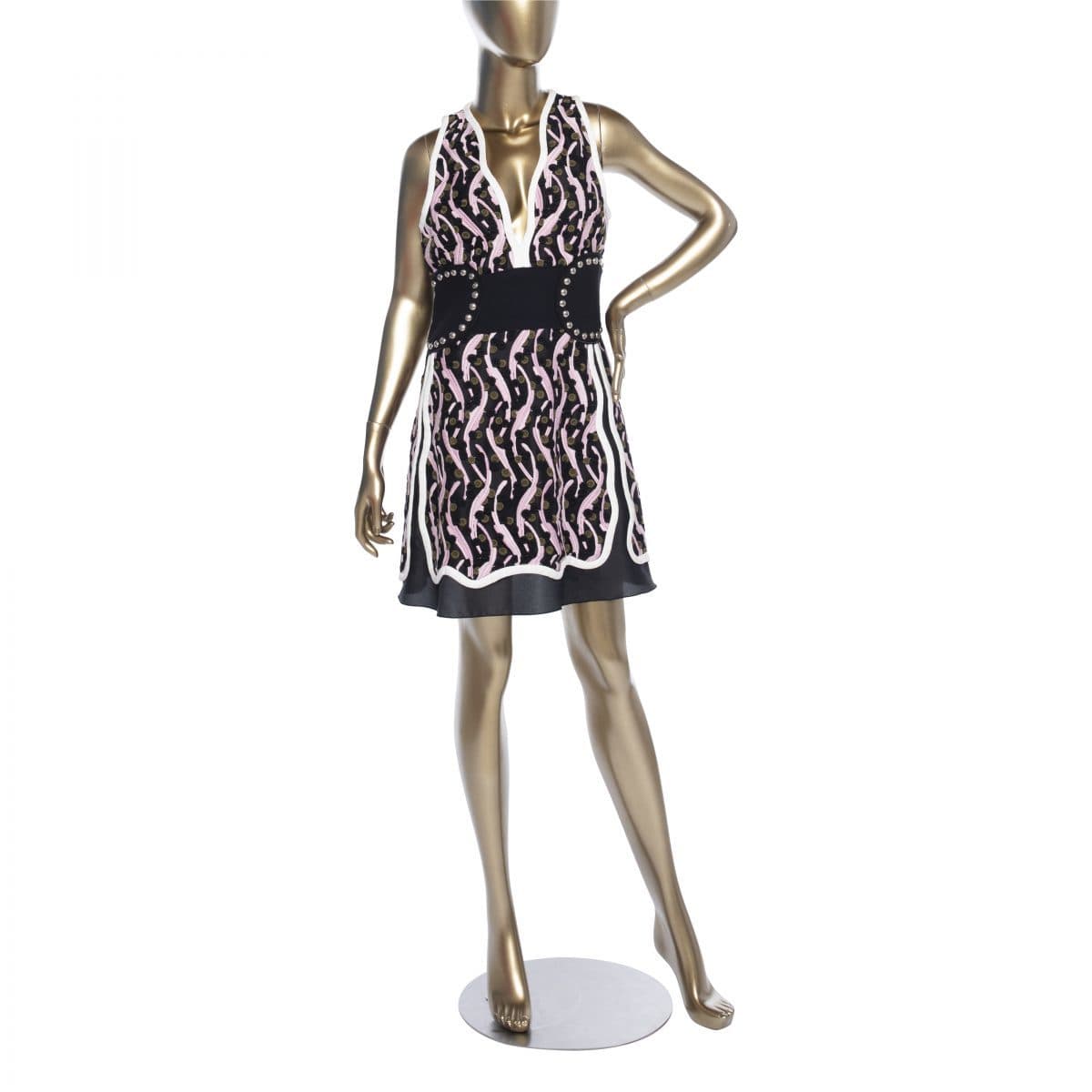 Giambattista Valli Embroidered Mini Dress