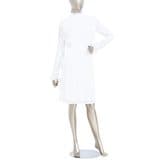 Giambattista Valli Mock Collar Silk-lace Dress With Valentino Bow Belt — image 2
